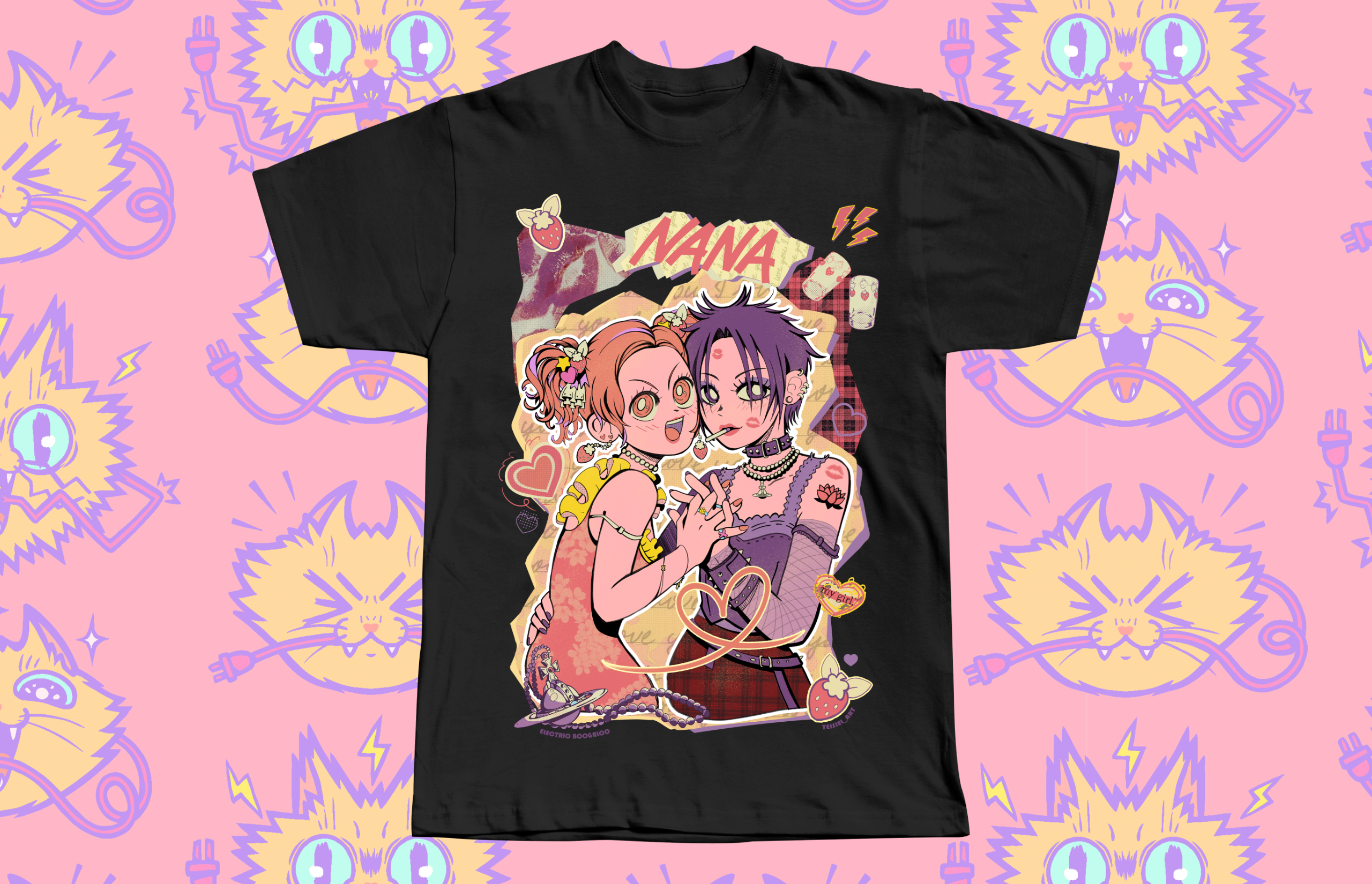 NANA X Teisiel_art | Shop Co.